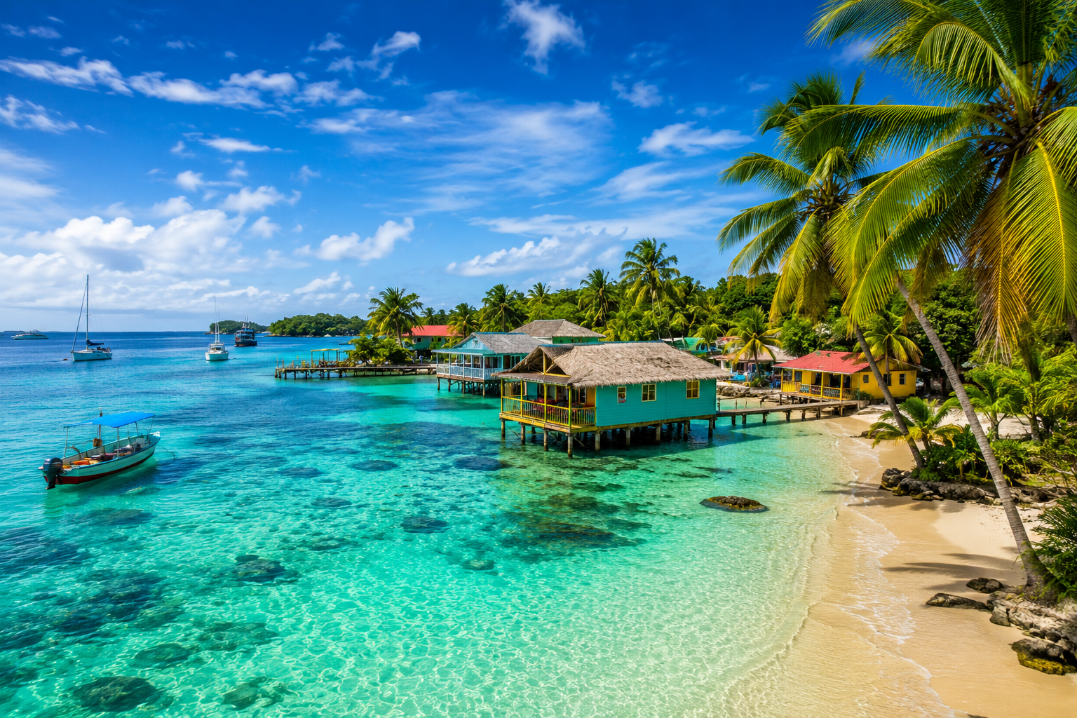 Bocas del Toro, Panama
