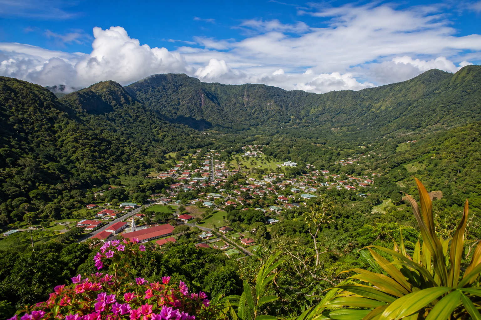 El Valle de Antón, Panama