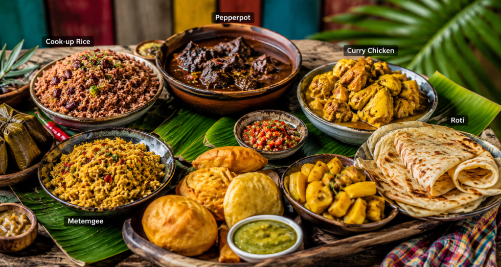 Traditional Guyanese Cuisine Traditional Guyanese Cuisine