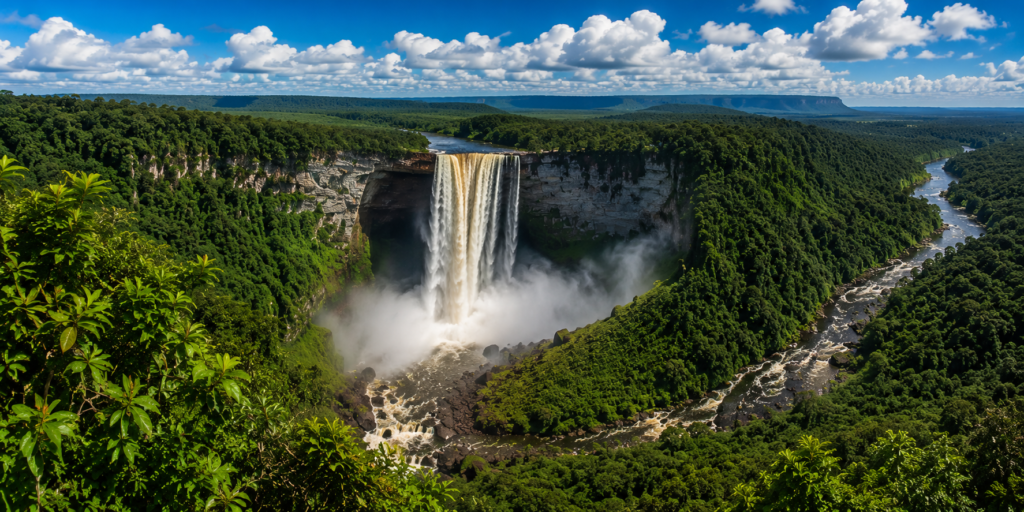 Kaieteur Falls - Guyana Kaieteur Falls, Guyana