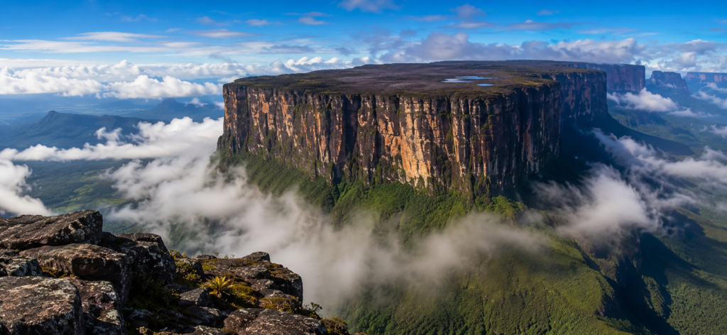 Mount Roraima - Guyana Mount Roraima, Guyana