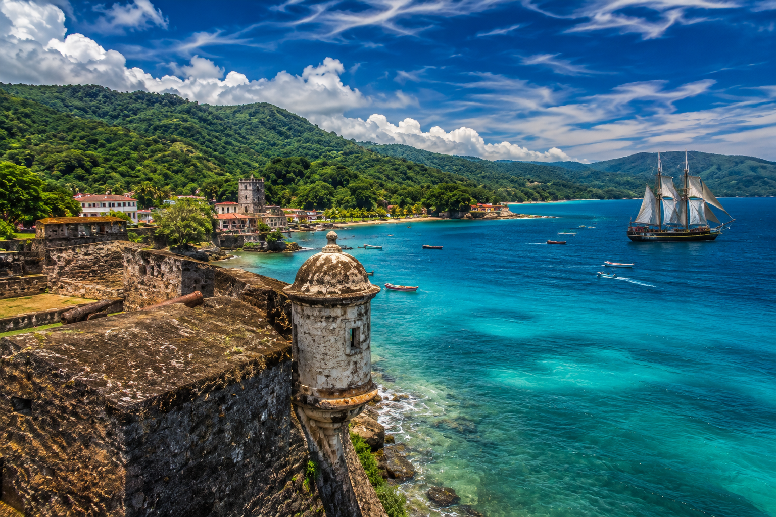 Portobelo, Panama