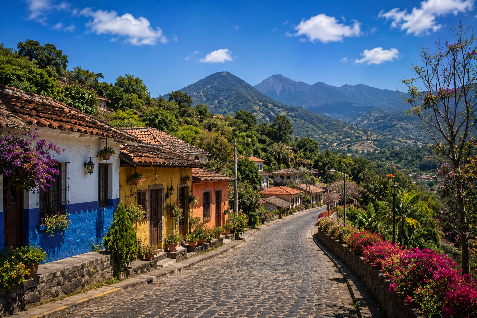 Ruta de las Flores - El Salvador Ruta de las Flores, El Salvador