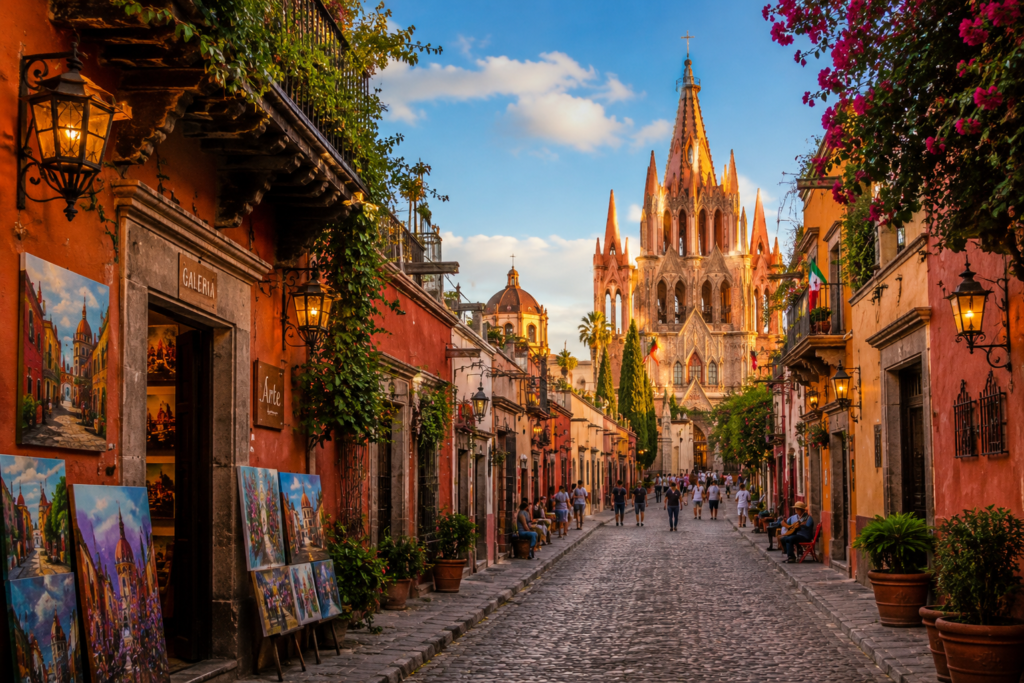 San Miguel de Allende - Mexico San Miguel de Allende, Mexico