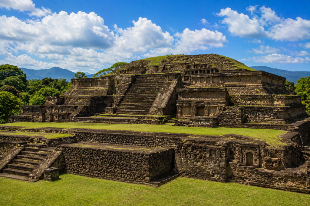 Tazumal Archaeological Site - El Salvador Tazumal Archaeological Site, El Salvador