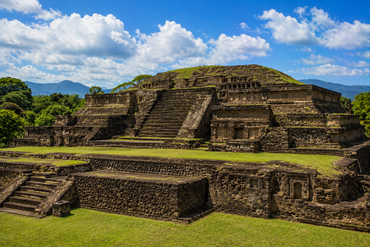 Tazumal Archaeological Site - El Salvador Tazumal Archaeological Site, El Salvador