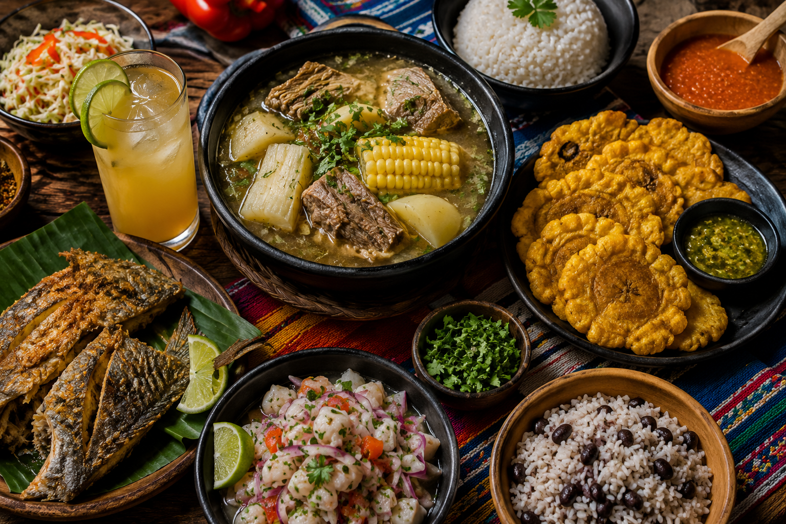 Traditional Panamanian Food