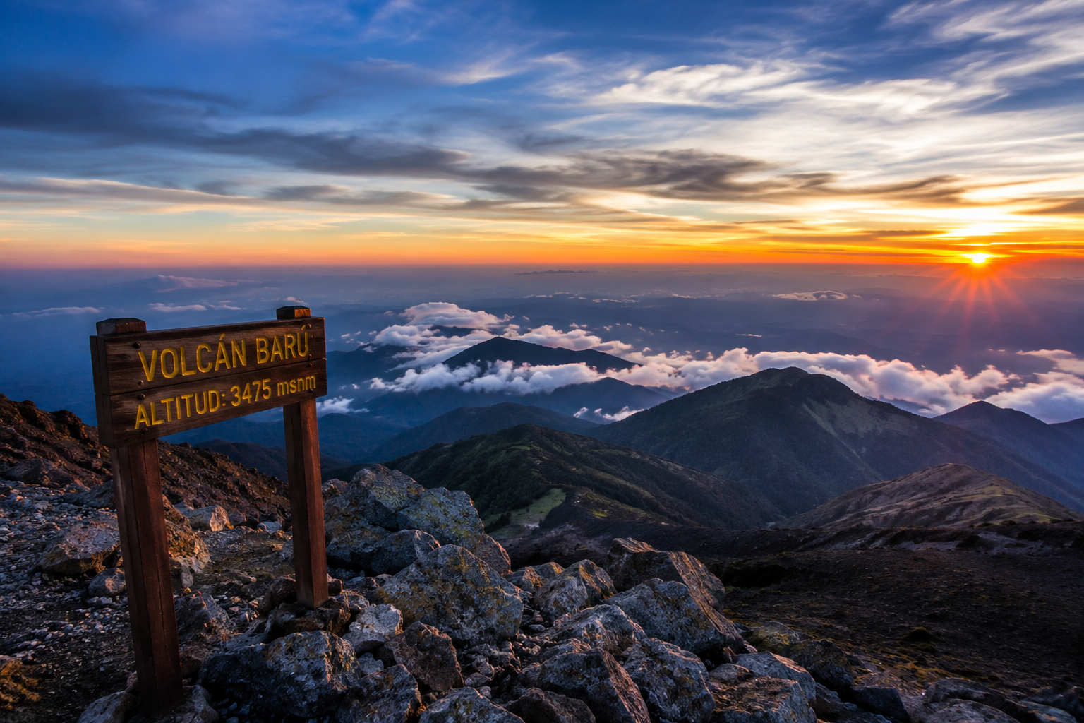 Volcan Barú, Panama