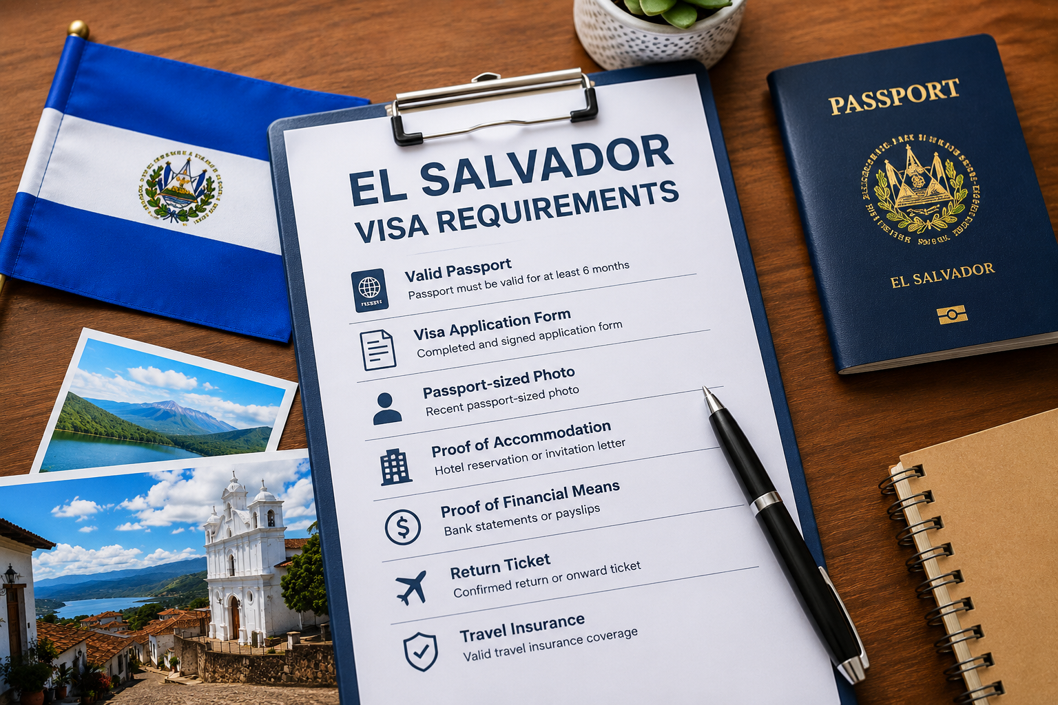 El Salvador Visa Requirements El Salvador Visa Requirements