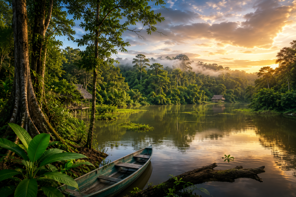 Amazon Rainforest, Ecuador