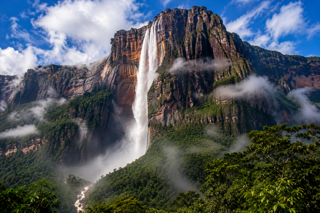 Angel Falls, Venezuela