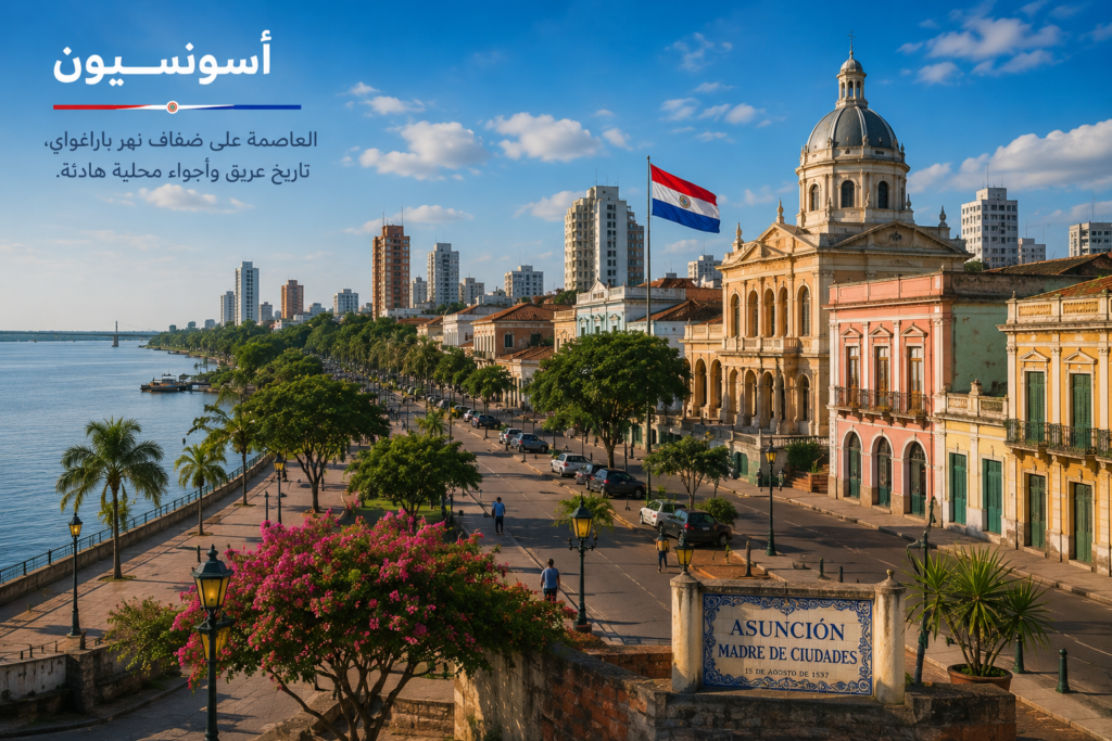 Asunción Capital City, Paraguay