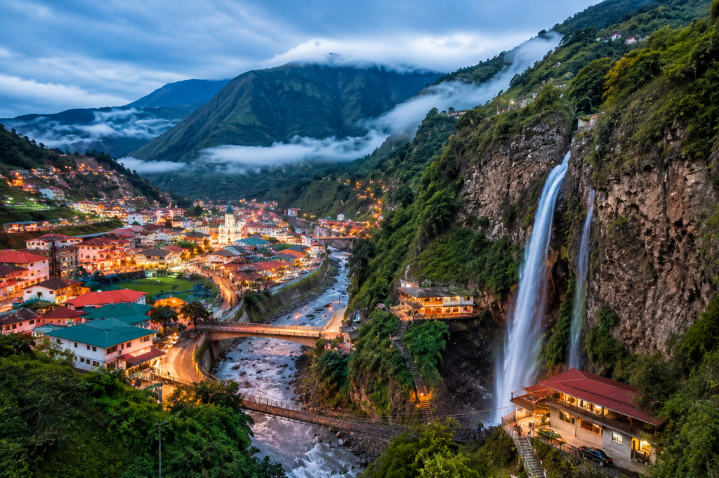 Baños, Ecuador