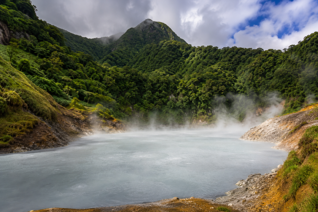 Boiling Lake, Dominica