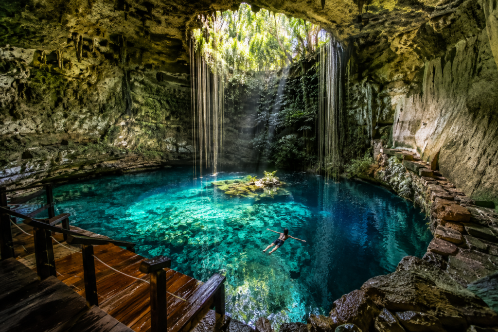 Cenote - Mexico Cenote in Mexico