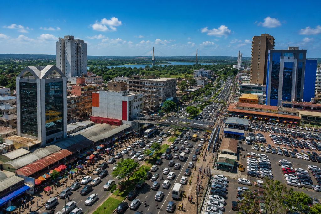 Ciudad del Este, Paraguay