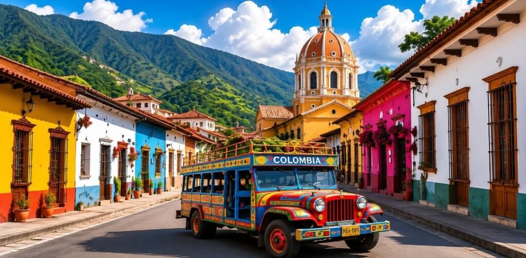 Colombia Travel Guide for First-Time Visitors: Routes, Costs and Entry Steps (2026)