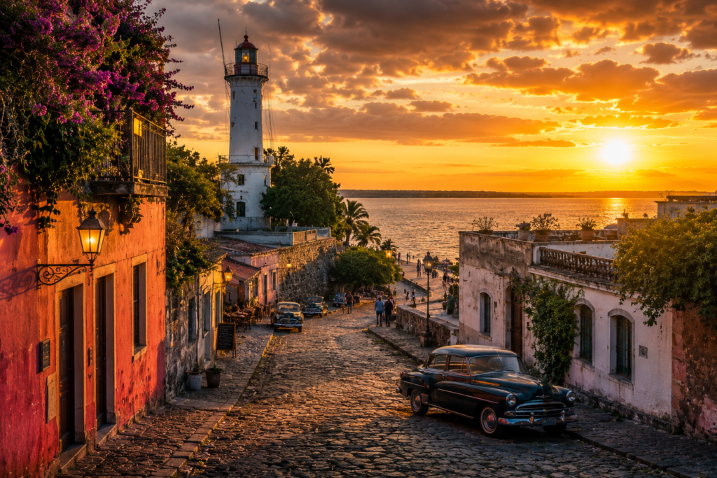 Colonia del Sacramento, Uruguay