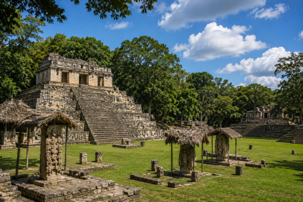 Hieroglyphic Stairway - Copán, Honduras Hieroglyphic Stairway, Copán, Honduras