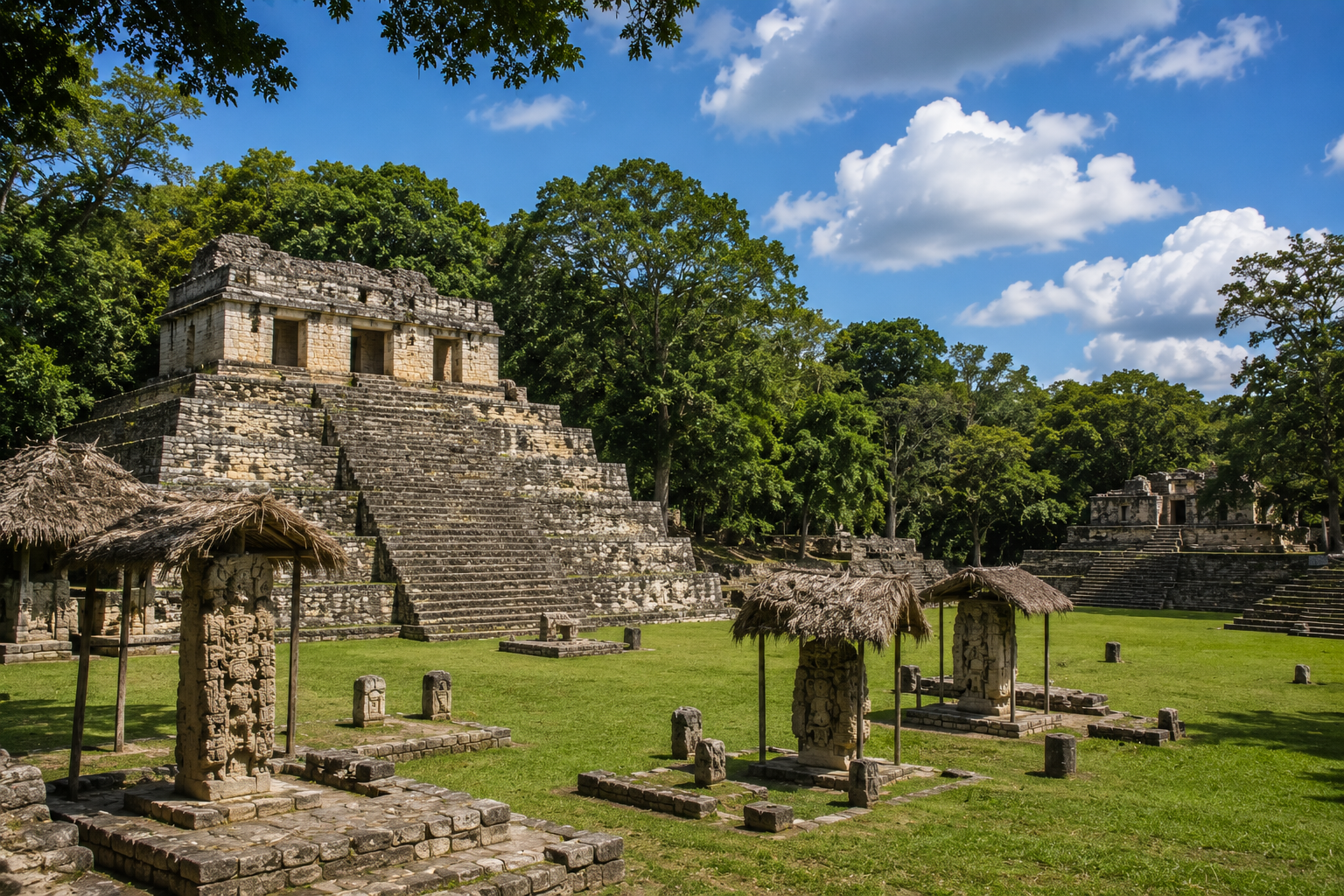Hieroglyphic Stairway - Copán, Honduras Hieroglyphic Stairway, Copán, Honduras