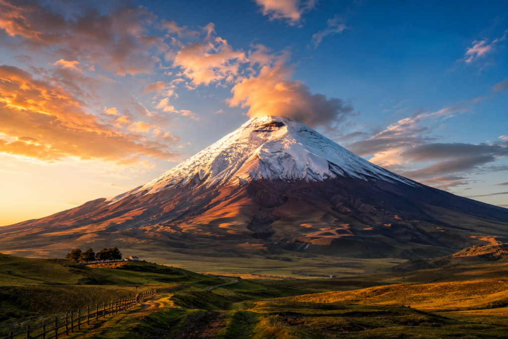 Cotopaxi Volcano, Ecuador