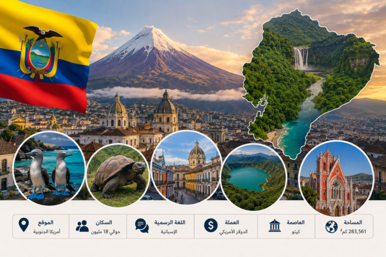 Ecuador Travel Guide 2026: Andes, Amazon and Galapagos