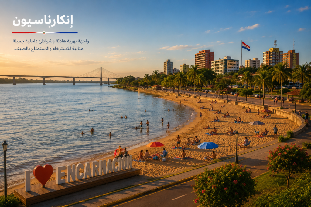 Encarnación Riverfront, Paraguay