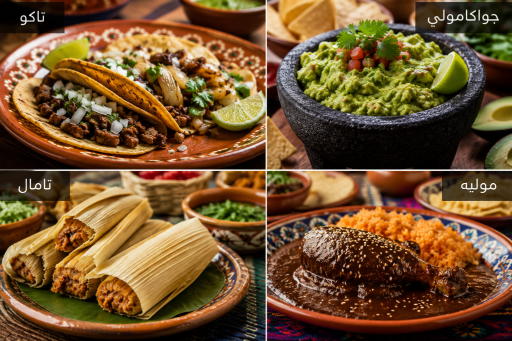 Traditional Mexican Food Traditional Mexican Food