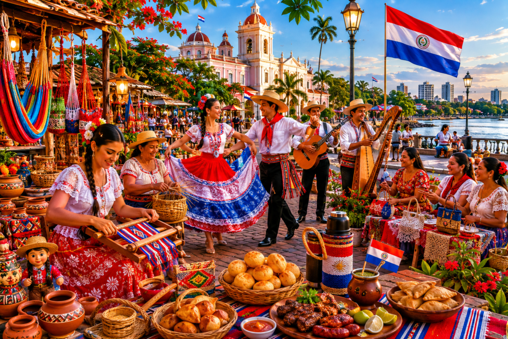 Guaraní Culture in Paraguay