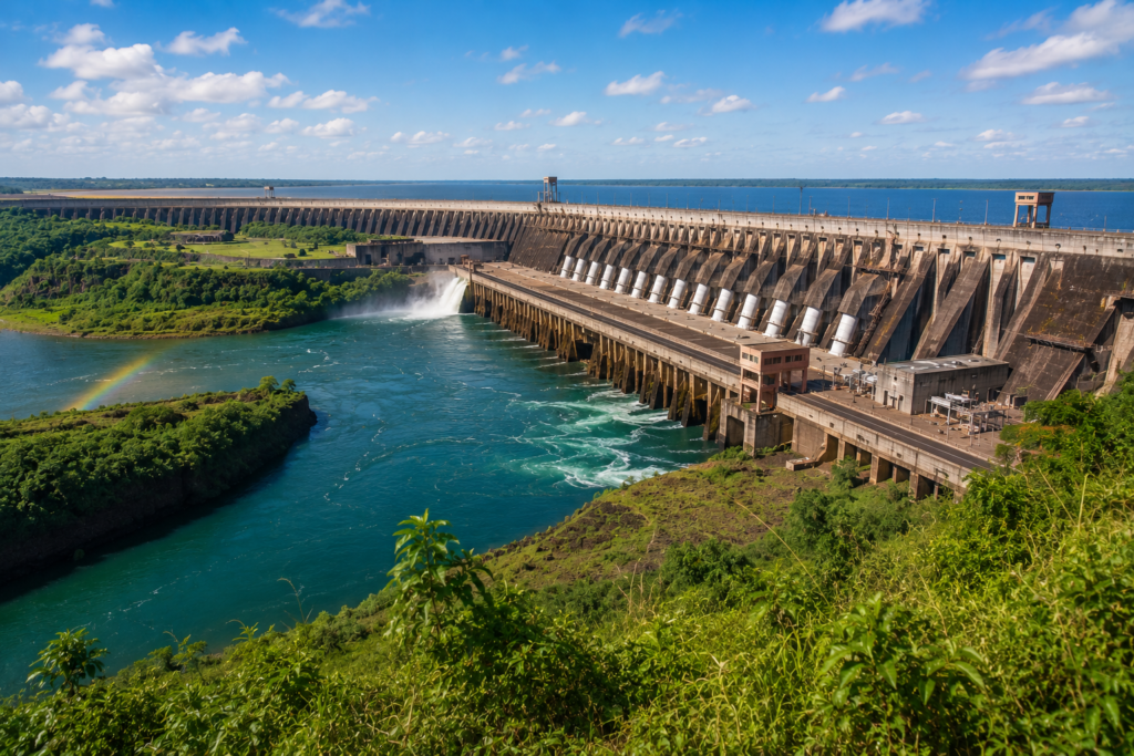 Itaipu Dam, Paraguay