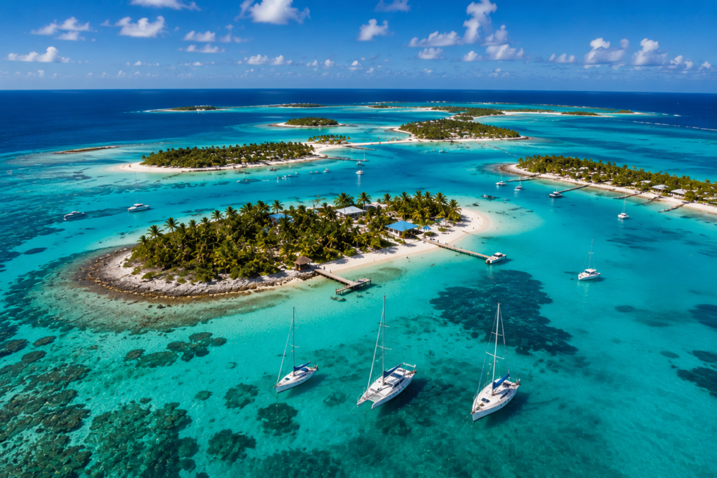 Los Roques Archipelago, Venezuela