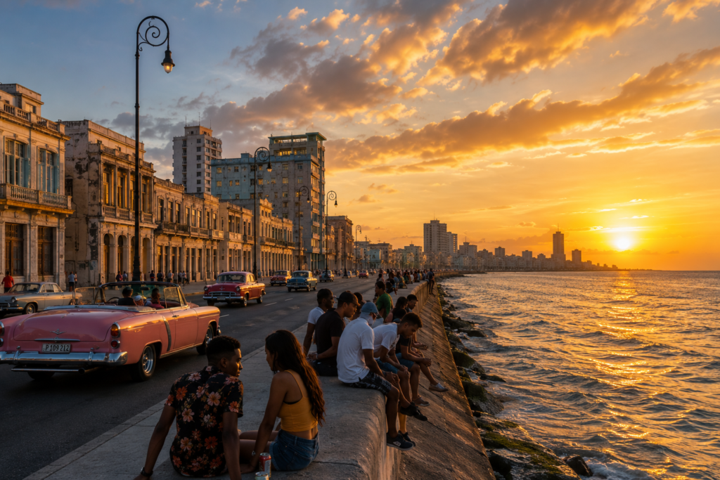 Malecón - Havana, Cuba Malecón, Havana, Cuba