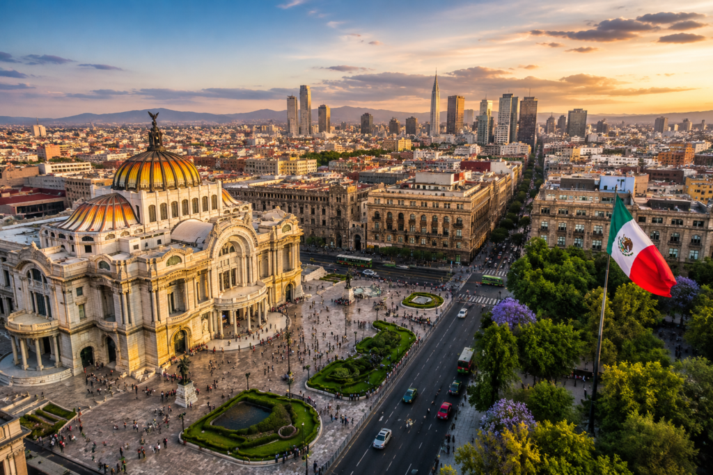 Mexico City Mexico City