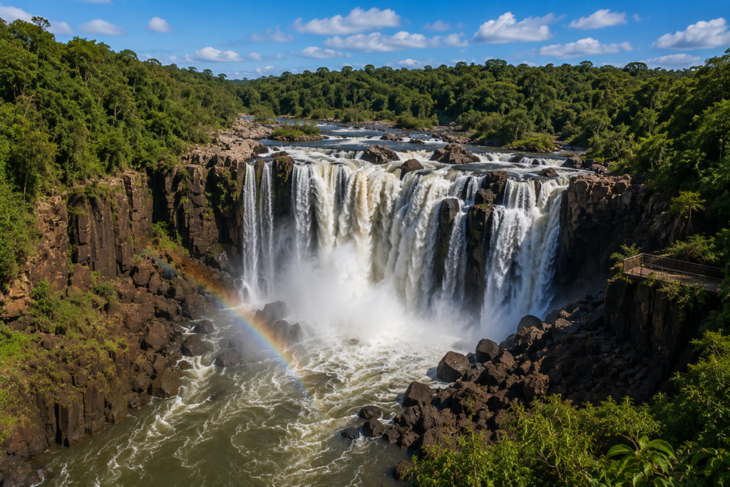Monday Falls, Paraguay