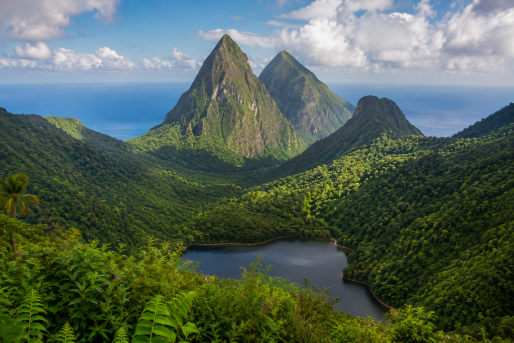 Morne Trois Pitons National Park, Dominica