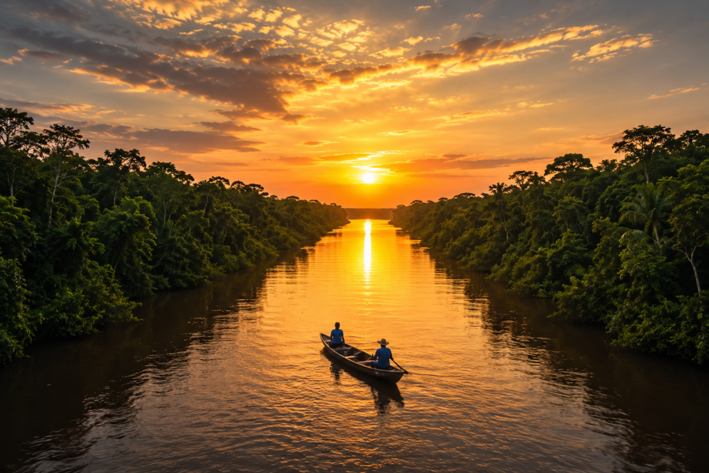Orinoco Delta, Venezuela