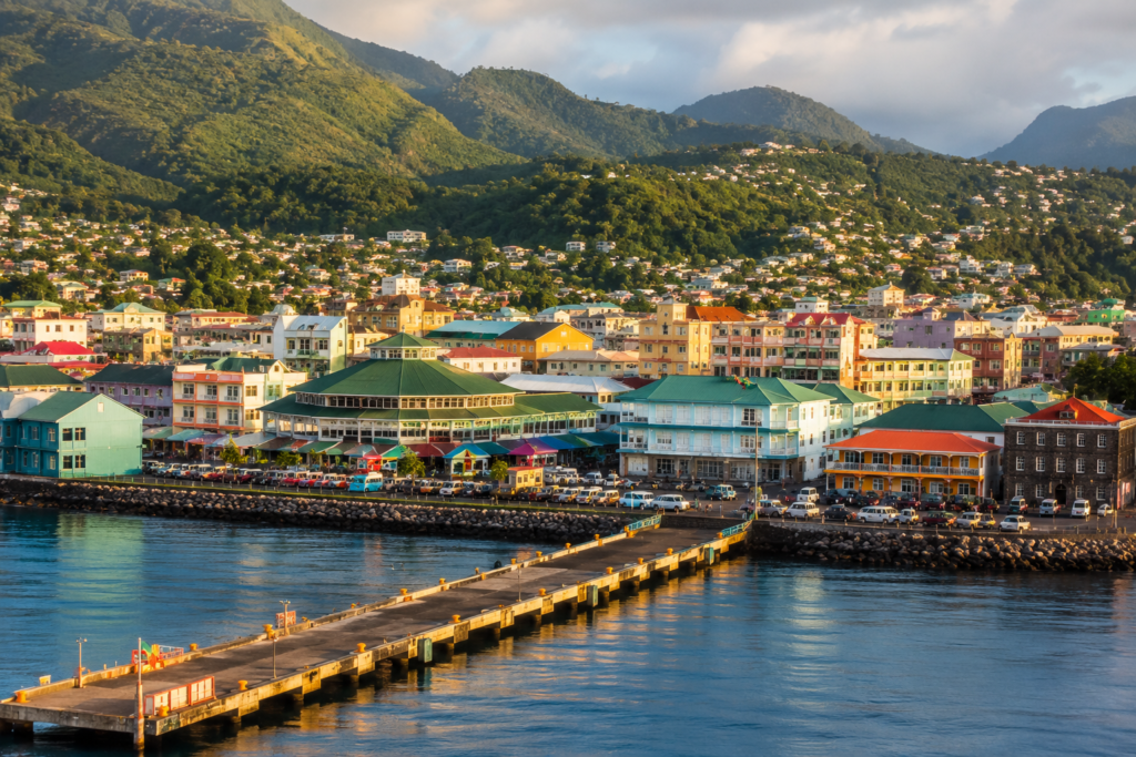 Roseau, Dominica