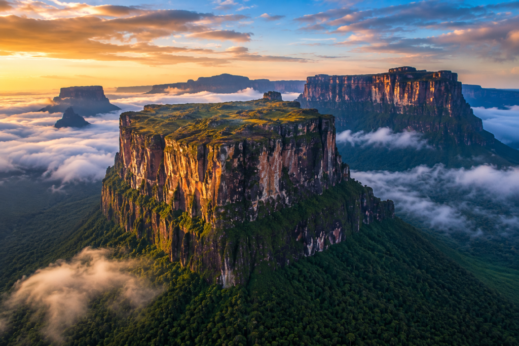 Tepui Mountains, Venezuela
