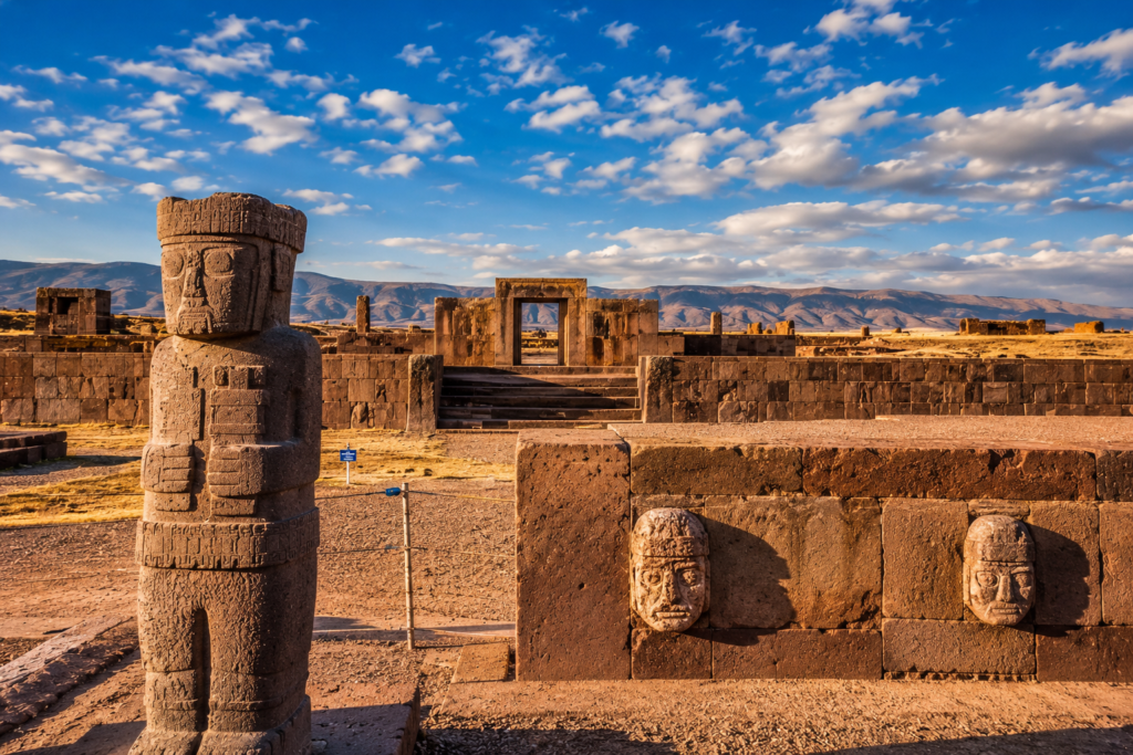 Tiwanaku (Tiahuanaco), Bolivia