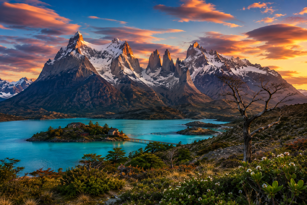 Torres del Paine National Park, Chile