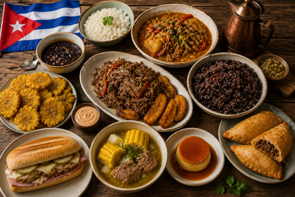Traditional Cuban Food Traditional Cuban Food