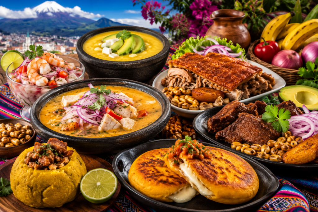 Traditional Food in Ecuador