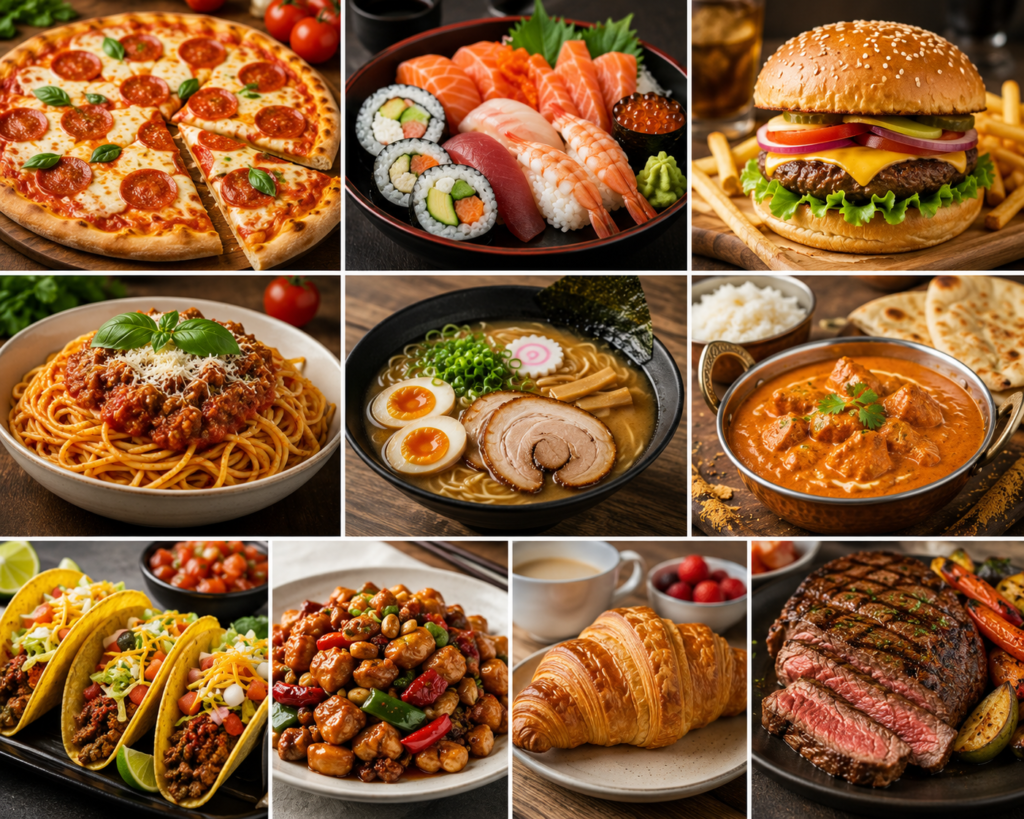 Traditional Paraguayan Food