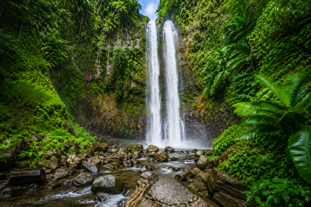 Trafalgar Falls, Dominica