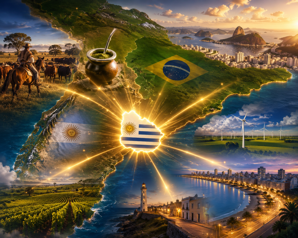 Uruguay Small Country Big Value