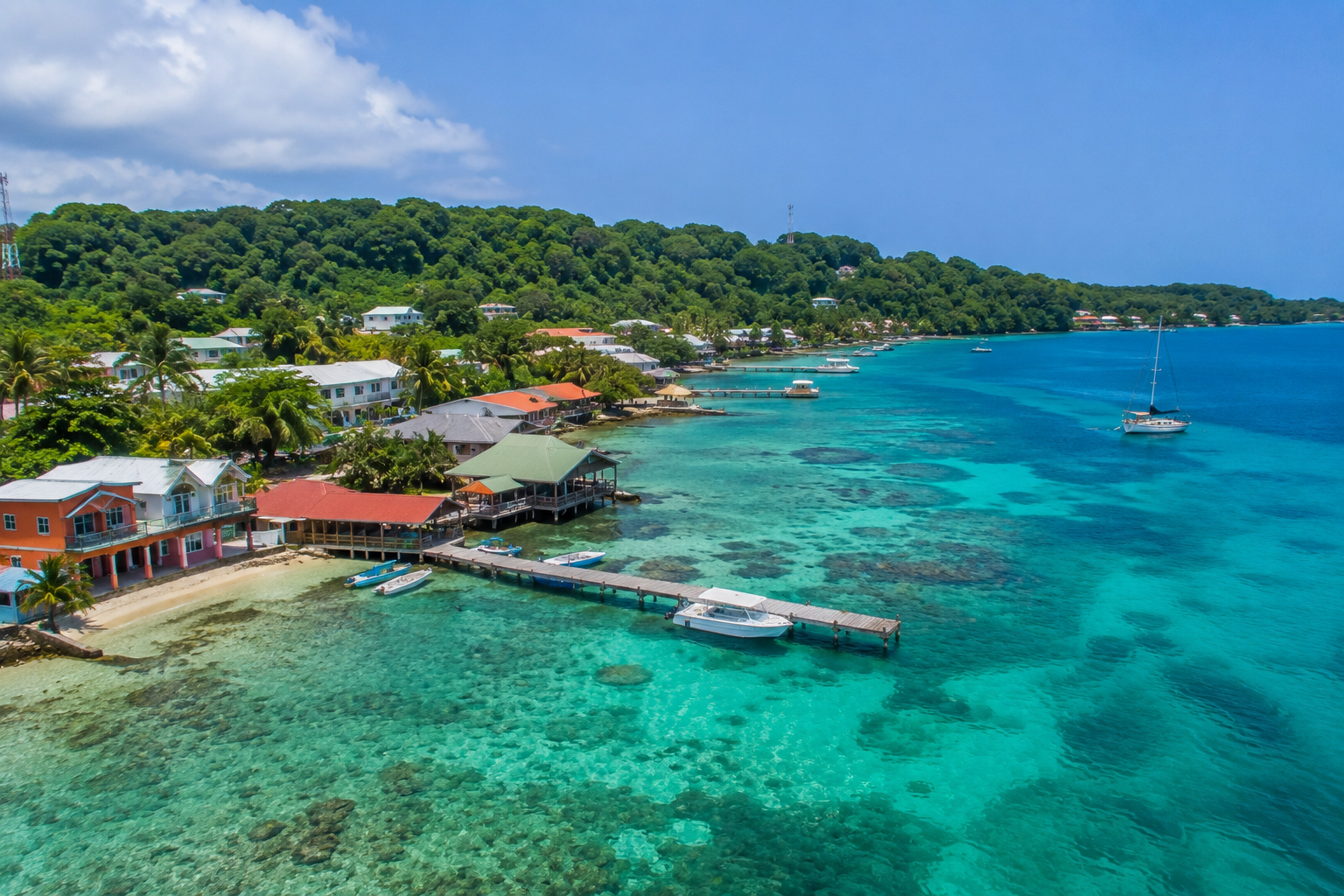 Utila Island - Honduras Utila Island, Honduras