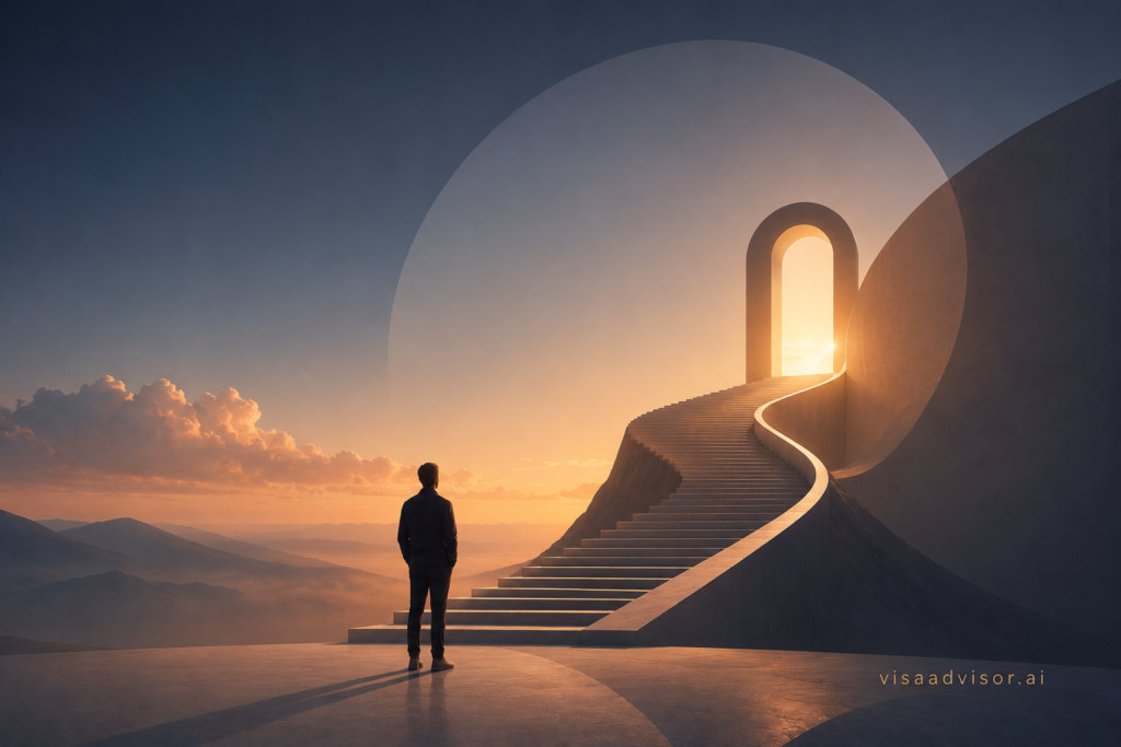 صورة توضيحية عن ما هي أهدافك على المدى الطويل قبل الانتقال إلى الخارج