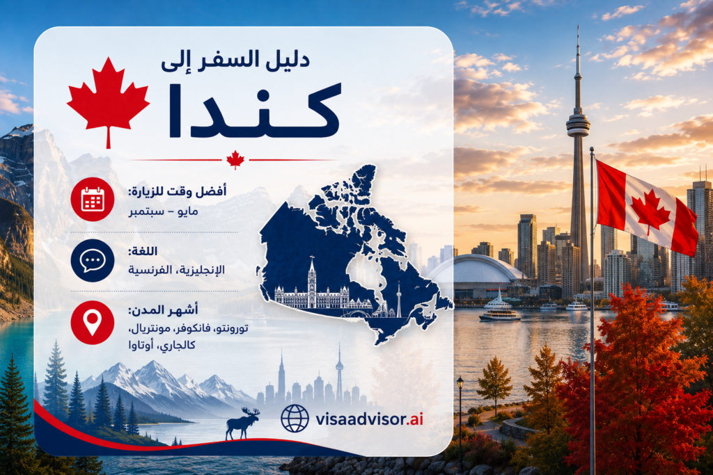 مشهد من 🇨🇦 6. كندا كوجهة لسنة الفجوة في 2026