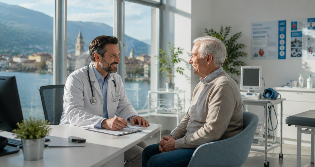 Healthcare and Peace of Mind in Retirement