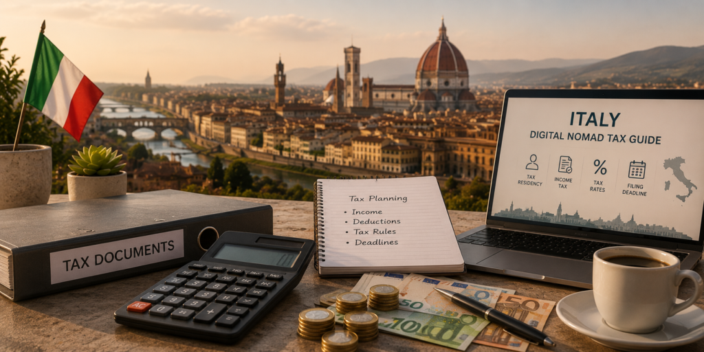 Italy Digital Nomad Visa Tax Guide